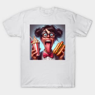 Hot Dog and a Shake T-Shirt